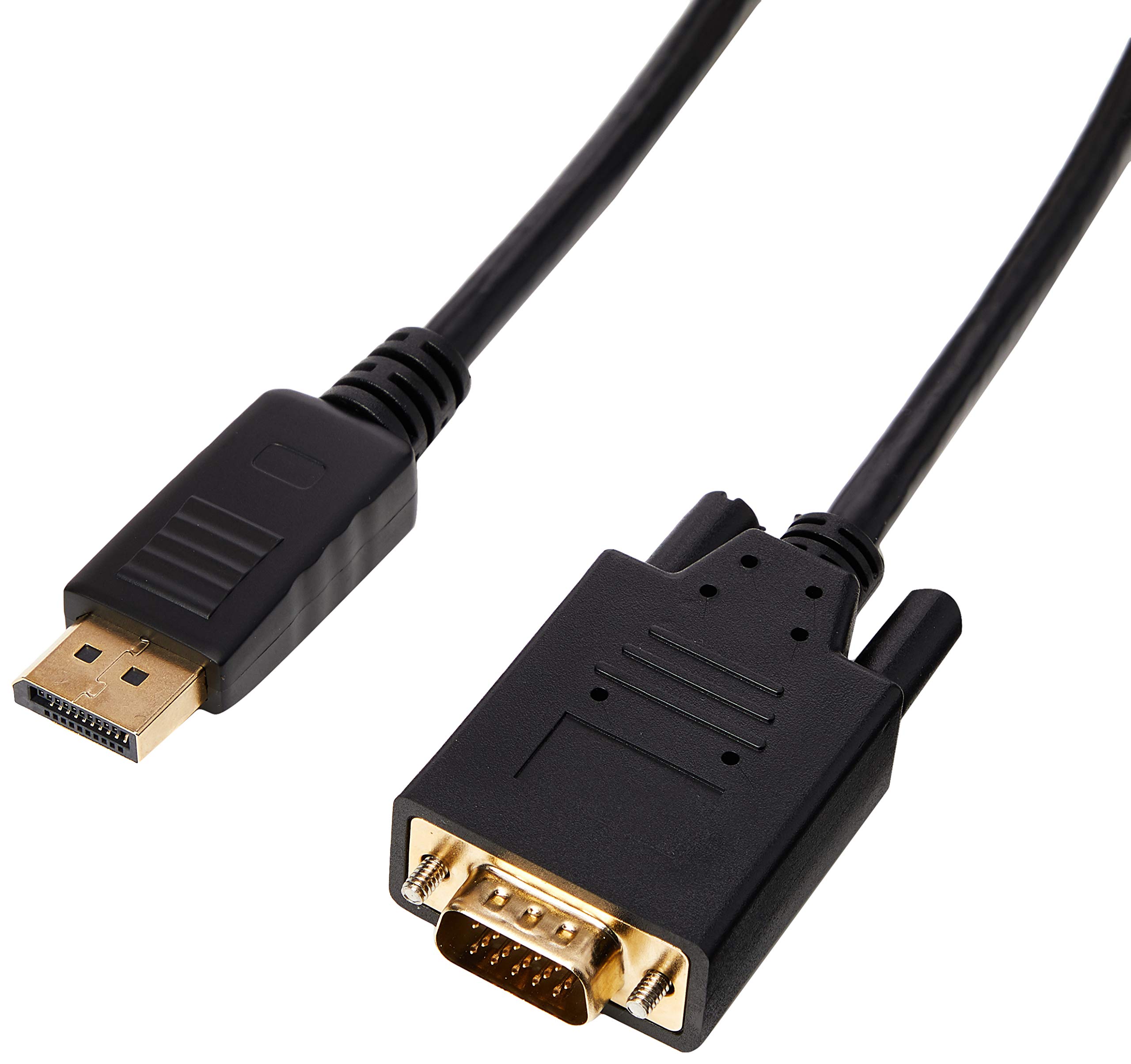 Pro Signal PSG90842 DisplayPort to VGA Male to Male Lead, 2m