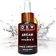 Vitamin C Serum with Moisturizing Argan Oil for the Face, Tetrahexyldecyl Ascorbate THDA Premium 15% Vitamin C for the Skin, Lightweight Velvety Smooth Formula, Promotes Collagen & Evens Skin Tone