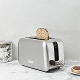 Haden Stoke 2 Slice Toaster Brushed Stainless Steel 750W Browning Control view 4