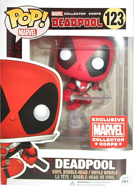 funko pop deadpool bobblehead