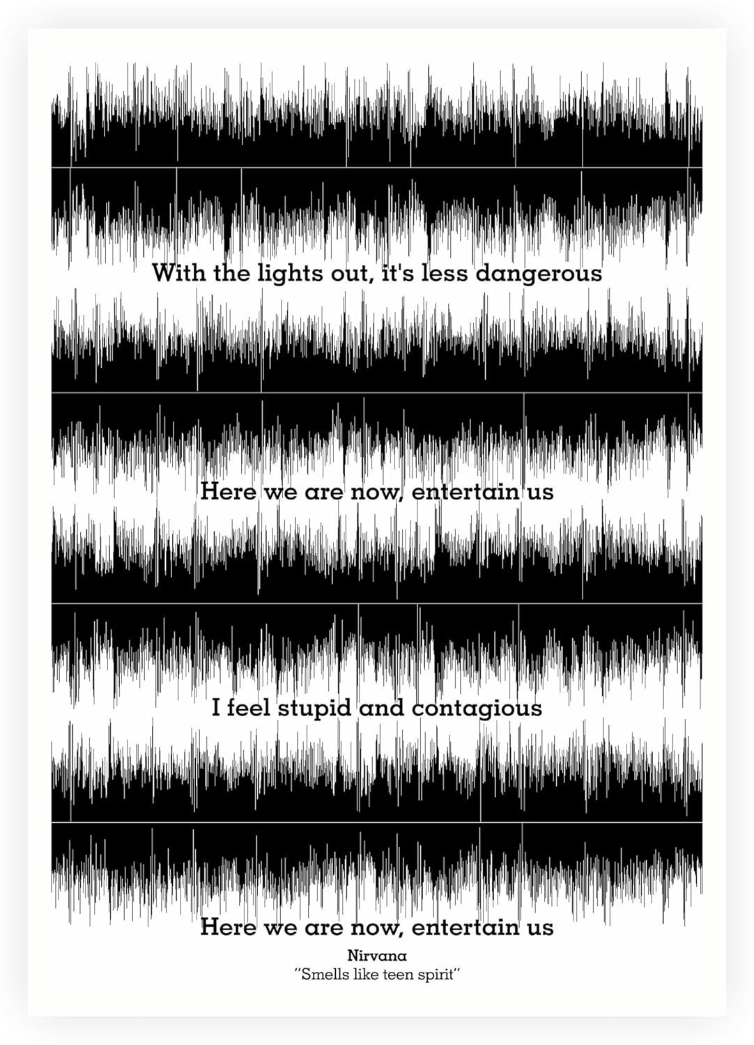 Get Aashvi Designs Nirvana Smells Like Teen Spirit Lyrics Quotes Wall Free HD Get Wallpaper Aashvi Designs Nirvana Smells Like Teen Spirit Lyrics Quotes Wall Free HD