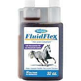 Farnam Fluidflex Glucosamine Joint Supplement for Horses, 32 oz., 32 Day Supply