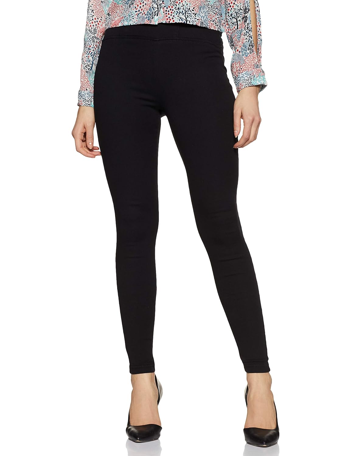 Buy Marks & Spencer Women's Jeggings Jeans (8558_Black_3XL (18) at