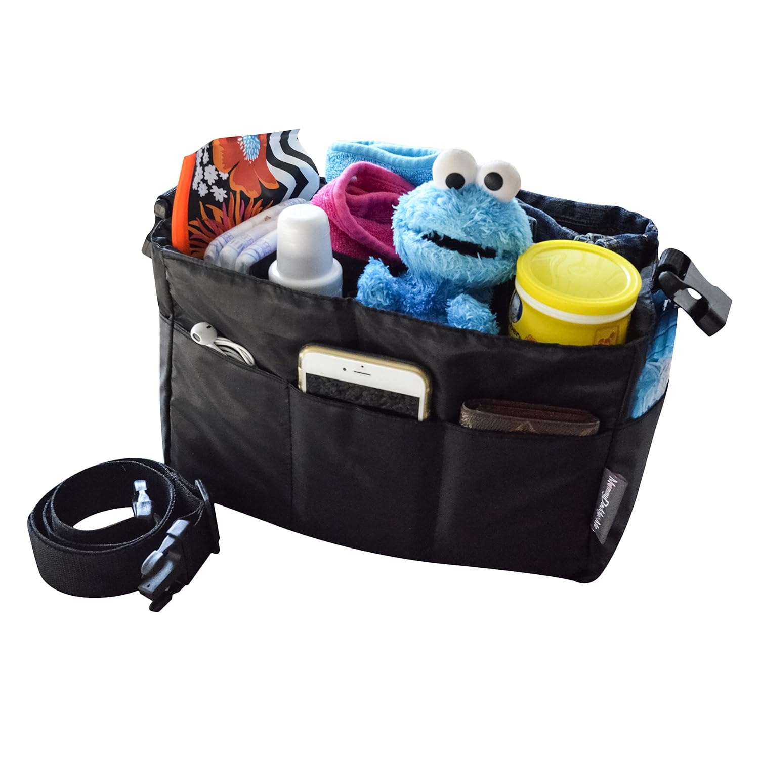 Diaper Bag Insert Purse Organizer IUCN Water