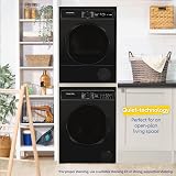 Russell Hobbs Freestanding Heat Pump Tumble Dryer 9kg 15 Programs LED Display view 5