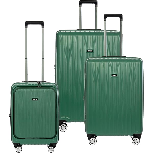 Amazon.com | Bric's Ferrara 3 Set Trolley - Ultralight TSA