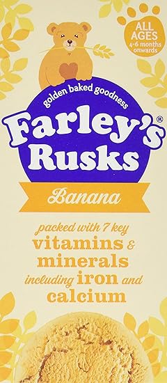 farley's banana rusks