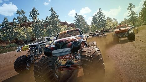 monster jam steel titans xbox one