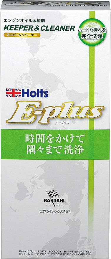 Amazon ホルツ エンジンオイル添加剤 四輪 二輪用 E Plus エンジンキーパー クリーナー Holts Mh7794 洗浄剤 車 バイク