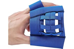 QIEIEI Baseball Training Glove,Web Glove Training Glove for Baseball & Softball for Adults Teens Improve Hand Eye Coordinatio