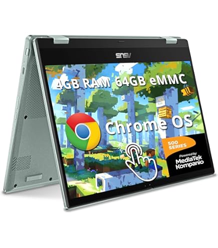 ASUS Chromebook C434T 14インチ Amazon.com: ASUS Chromebook Flip C434 2 in 1 Laptop, 14