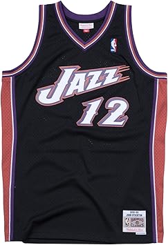 utah jazz mitchell and ness jersey