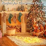 cshare 2M 20LED Battery Fairy Lights Timer IP65 Warm White view 7