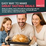 SOL 24pk Roasting Bags 38x25cm Leak Proof for Poultry & Vegetables view 6