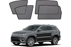 XCBYT Car Window Shades for 2014-2020 Grand Cherokee (Not for Grand Cherokee L) Sun Shade for Car Baby Side Window with Breathable Mesh Blocking 99% UV Glare and Privacy Protection for Safe Driving