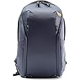 Peak Design Everyday Backpack Zip 15L Midnight, Carry-on Backpack with Laptop Sleeve (BEDBZ-15-MN-2)