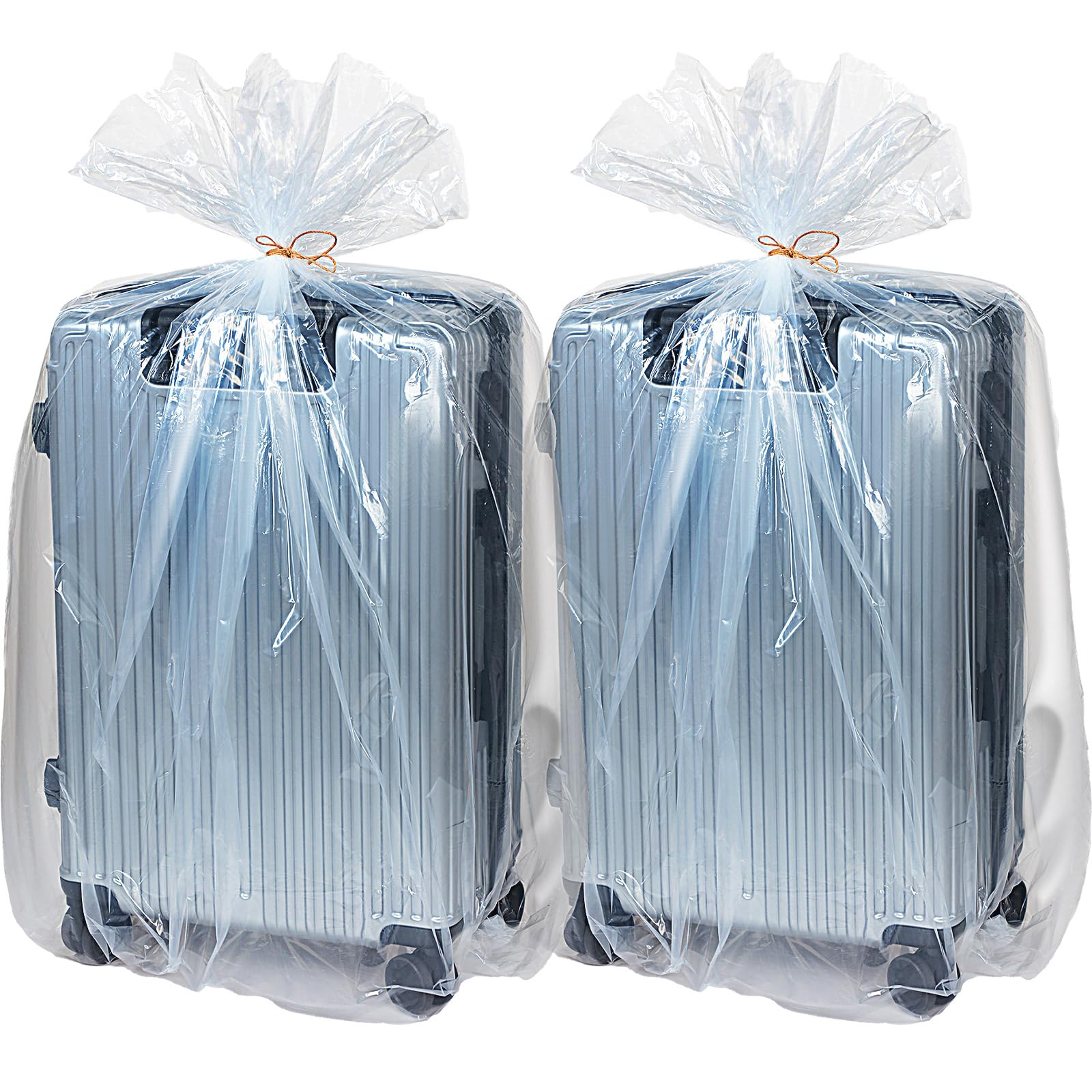 Photo 1 of Fainne 10 Pack Extra Large Clear Plastic Storage Bags 55 x 67 Inch 2.75 Mils Giant Jumbo Moving Flat Plastic Storage Bags for Clothes Packing Luggage Suitcase Furniture Comforter Bike Blanket