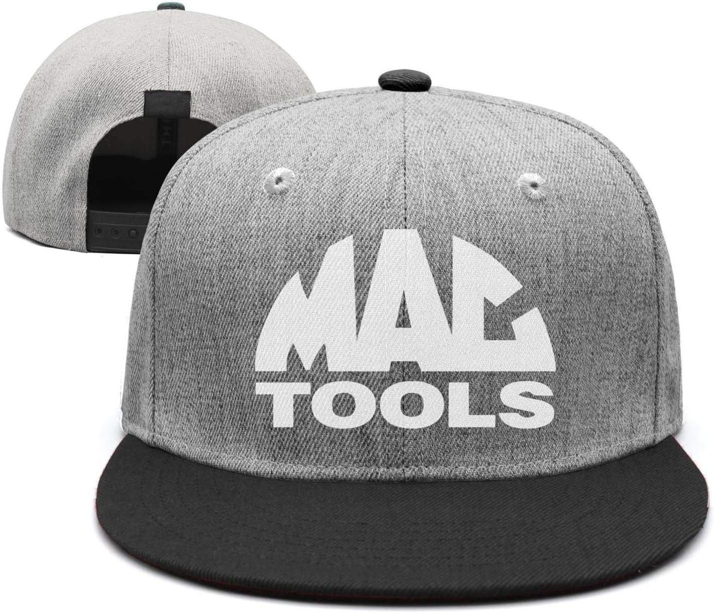 ftuyuy erett Unisex MAC-Tools-Logo- Street Dancing Caps Snapback hat