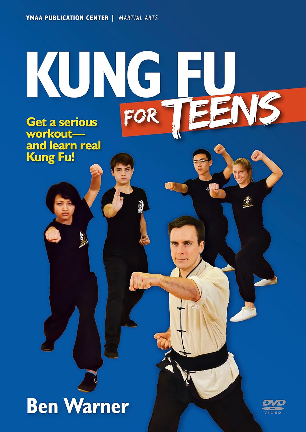 Kung Fu for Kids Workout 2 (YMAA) DVD