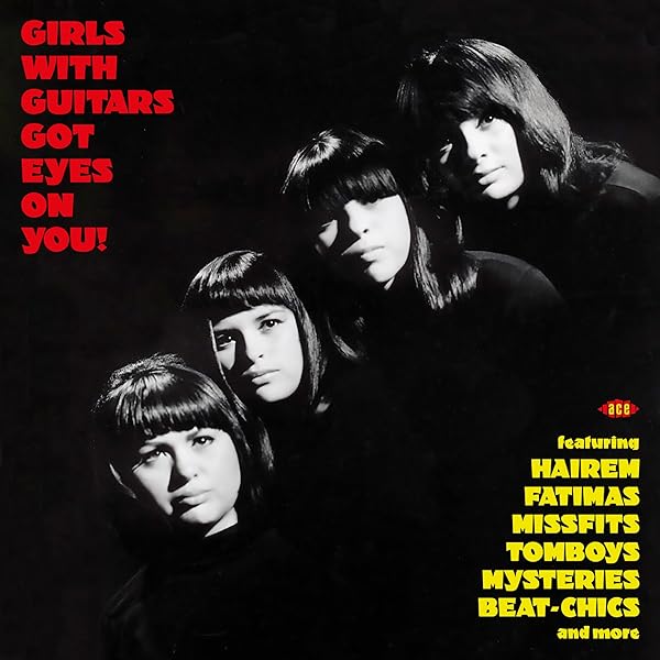 英LP Various Girls With Guitars Take Over!  XXQLP051 Ace /00260 VARIOUS ARTISTS - Girls With Guitars Take Over / Various