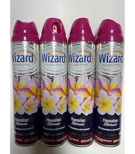 Amazon.com: Wizard The Magic of Fresh Air Freshener 10Oz Apple