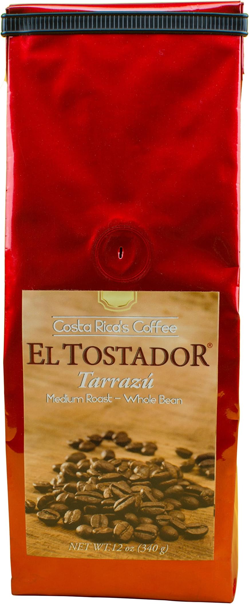 El Tostador Coffee - Costa Rican Tarrazu Coffee. (Ground / Dark Roast)