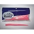 RONZ Lures Replacement Tails 8" 6ct (8BTPF) (Pink Fluorescent)