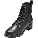 Cole Haan Women's Camea Waterproof Lace-up Combat