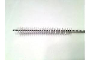 RAWNORI Pipe Cleaning Cleaner Brush - for Glass, Smoke, CocoStraw Brand Heavy Duty Cleaner with Stainless Steel Handle