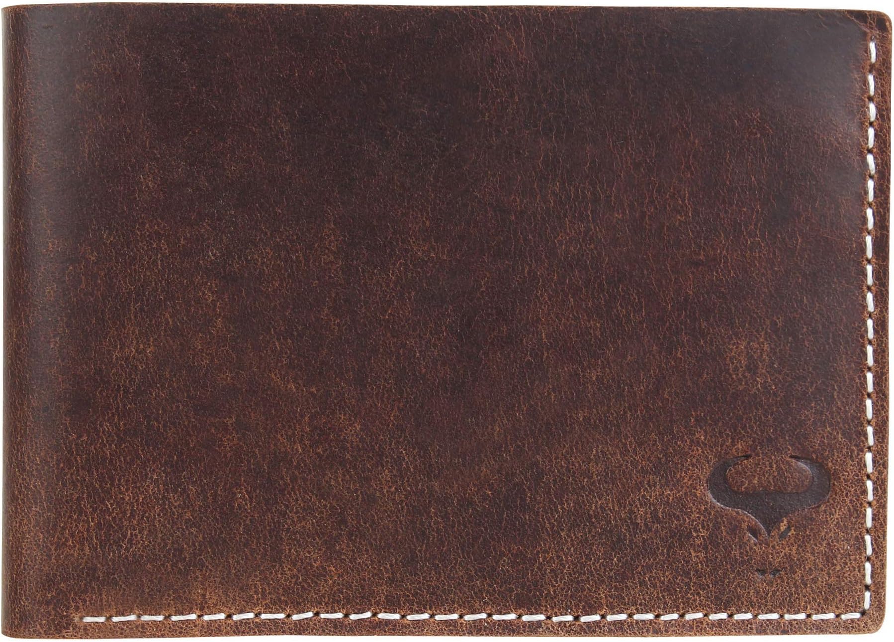 Genuine Leather Wallets Mens RFID Blocking, Raw Leather Wallet, Front Pocket Wallet, Slim Bifold Wallet, Real Leather Mens Wallet, Bifold Purse, Minimalist Wallets for Men