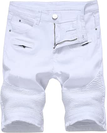 Enrica Men's Ripped Distressed Slim Fit 