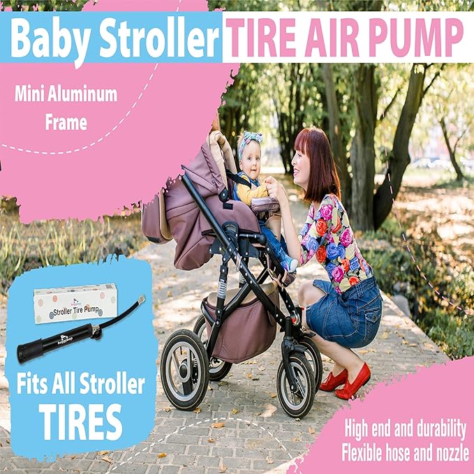 baby jogger air pump
