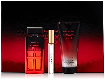 elizabeth arden always red gift set