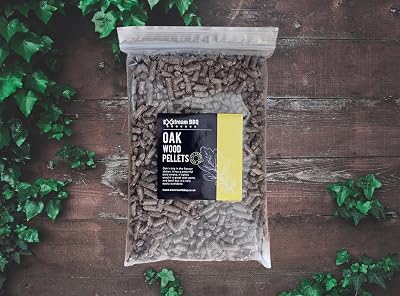 Exstream BBQ Oak 1 Litre Pellet for Ninja Woodfire Grill Resealable Bags