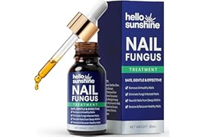 IZKUT Toenail Fungus Treatment Extra Strength: Toenail Fungus Treatment - Toe Nail Fungus Treatments - Nail Fungus Treatment Extra Strength - Nail Renewal Liquid for Damaged and Discolored Nails (1 FL OZ)