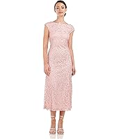sachin and babi light blue dress Hope & Ivy Neutrals The Celina 3d Floral Embroidered Flutter Sleeve Plunge  Front Button Midi Dress in Pink main image 1