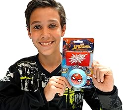 JA-RU Marvel Spiderman Wrist Balls on a String