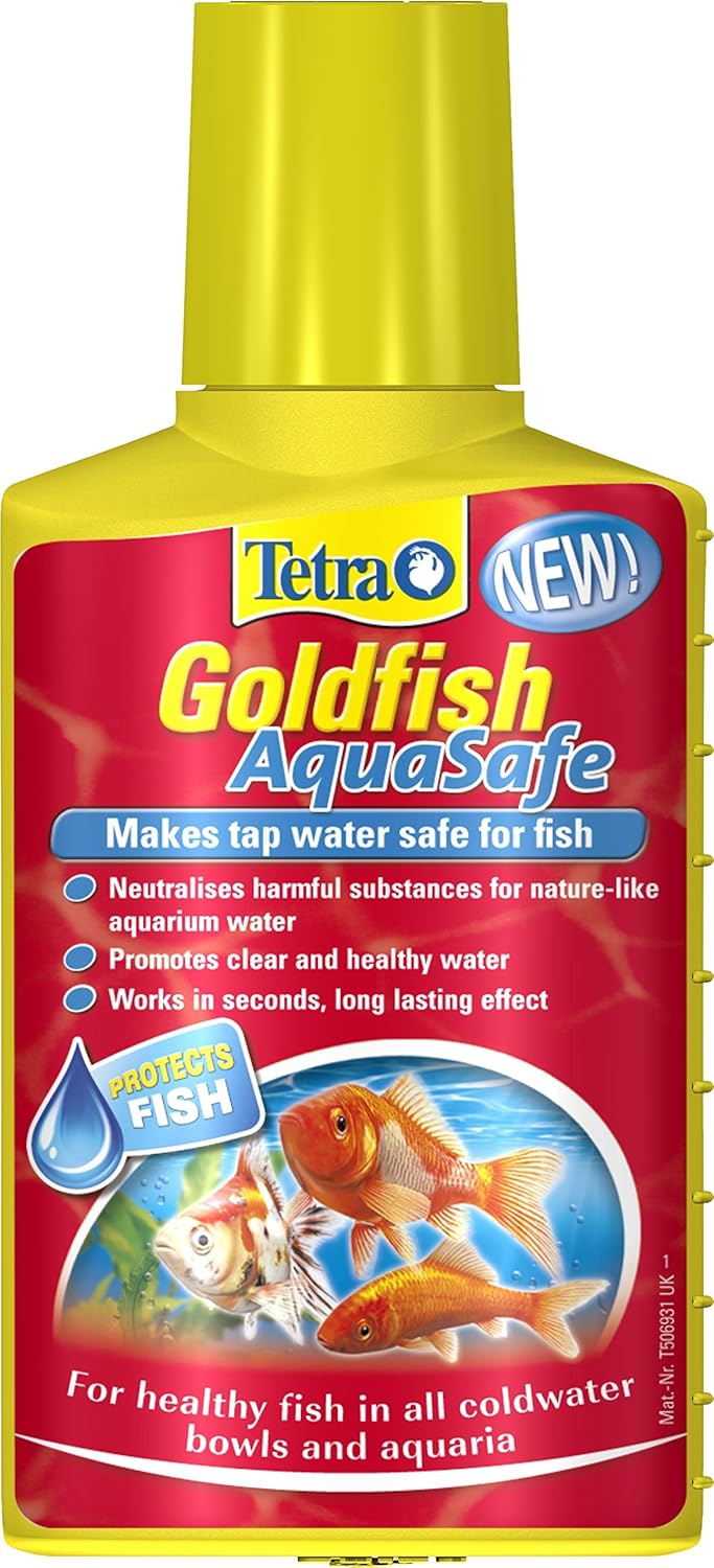 100ml Tetra Aquasafe Water Conditioner For Goldfish
