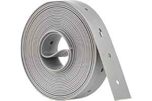 Oatey 33925 3/4 in. x 25' Plastic Hanger Strap, Bagged,Gray