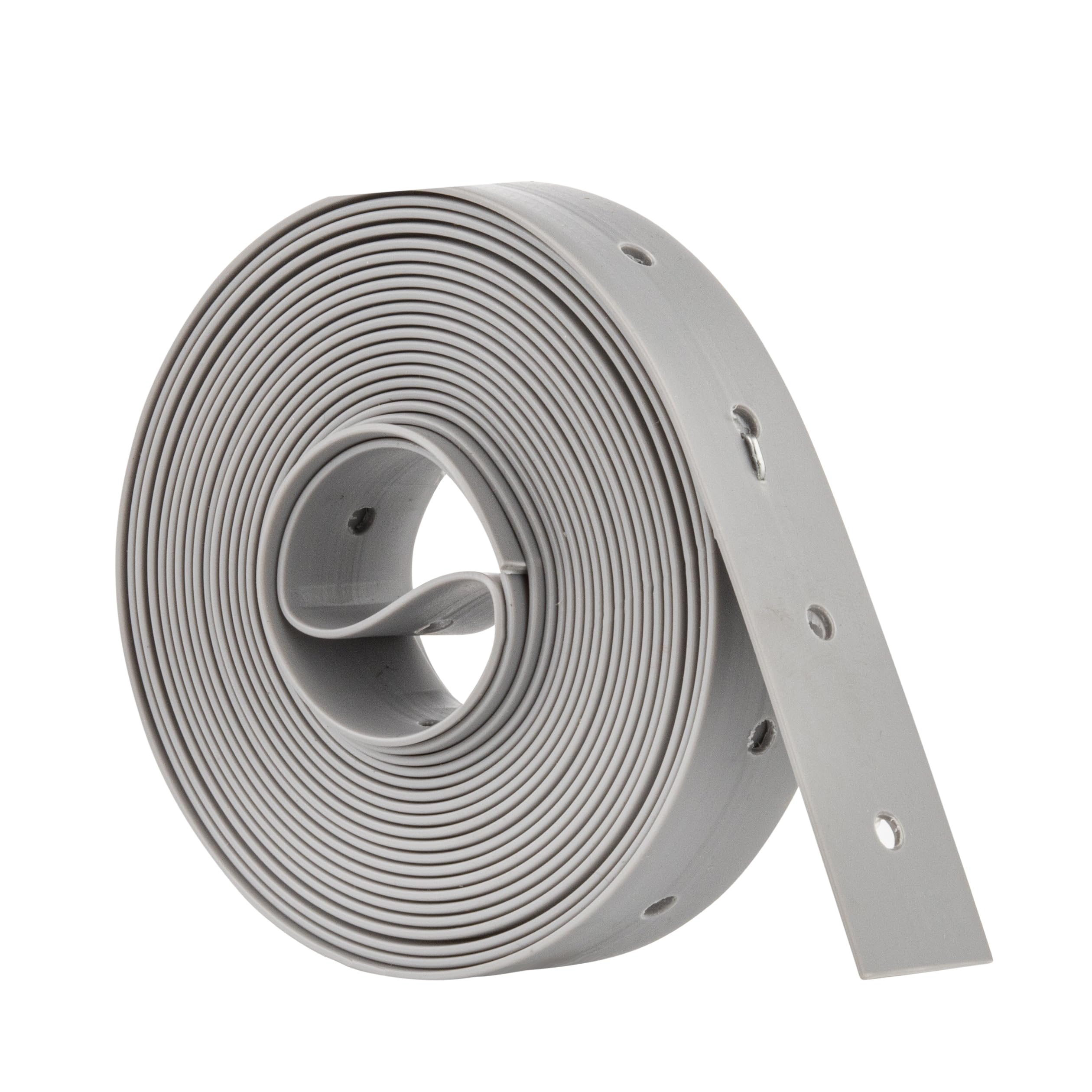 Photo 1 of Oatey 33925 3/4 in. x 25' Plastic Hanger Strap, Bagged,Gray