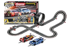 Carrera GO Electric Powered Slot Car Racing Kids Toy Race Track Set 1:43 Scale, Power Lap