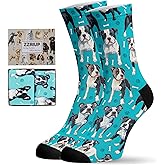 ZZRIUP Dogs Socks for Women & Men, Novelty Gifts for Dog Lovers