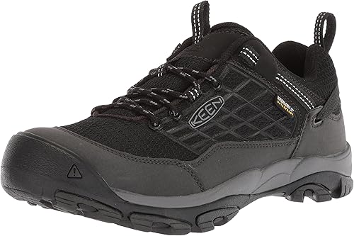 keen men's saltzman waterproof hiking shoe
