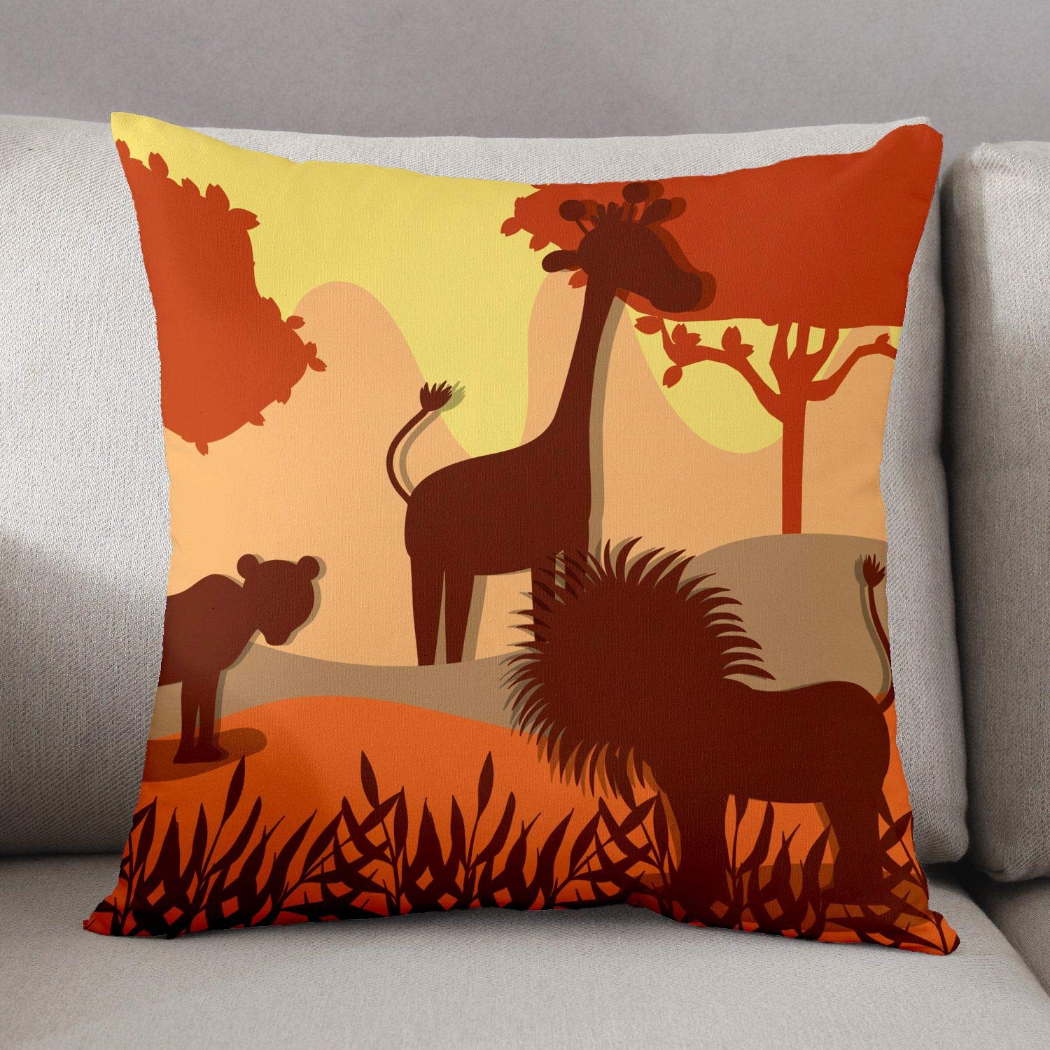 Bonamaison Decorative Cushion Cover, Multicolor, 45 x 45 cm