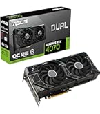 Amazon.com: ASUS Dual GeForce® RTX 4070 12GB GDDR6X, IP5X