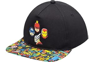 Marvel Legends Captain America, Ironman, Avengers, Hulk Baseball Cap for Boys – Avengers Hat Youth Ages 5-14