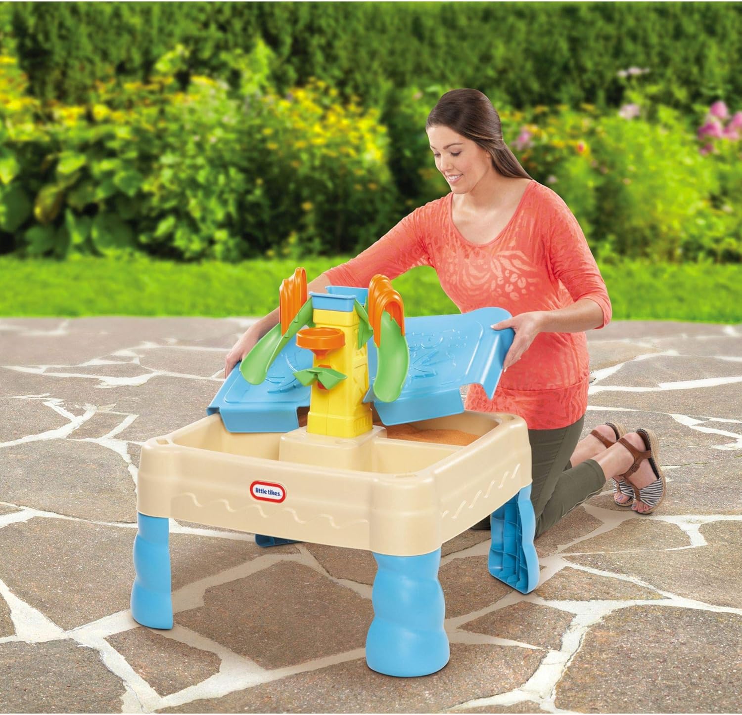 little tikes sandy lagoon waterpark