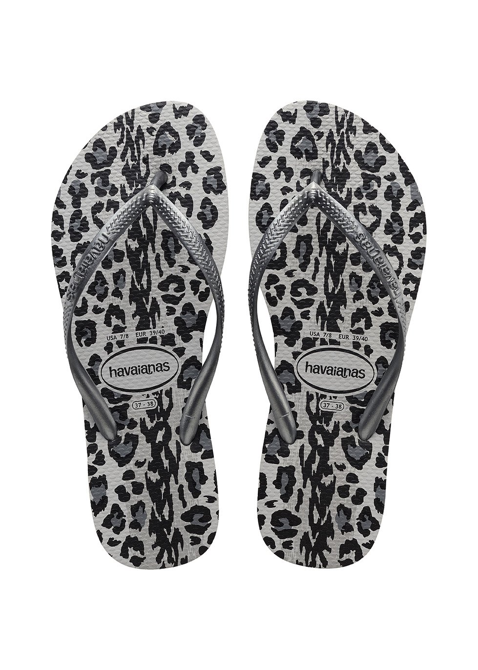 slim animal havaianas