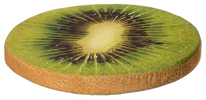 Round Seat Cushion Decorative Fruit Slice Fruit Round Design Chair Or Pouffe Decoration Fruit Design Of Your Choice By Brandsseller Polyester