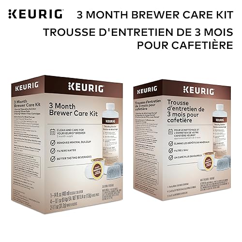 Keurig K-Mini Single Serve Coffee Maker 3-Month Brewer